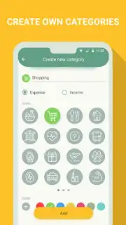 Money manager & expenses Screenshot 7