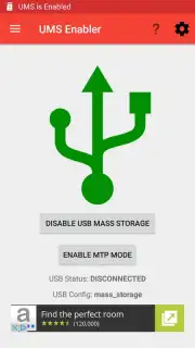 UMS Enabler (Universal) Screenshot 1