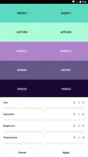 Coolors Screenshot 5