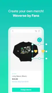 Weverse Shop Screenshot 9