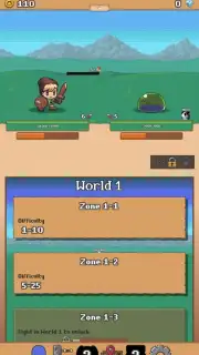 Idle Grindia: Dungeon Quest Screenshot 2