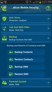 eScan Mobile Security Screenshot 6