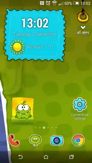 Cut the Rope Theme Screenshot 3