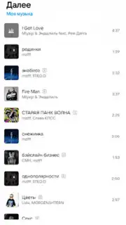 VK Music X Screenshot 3