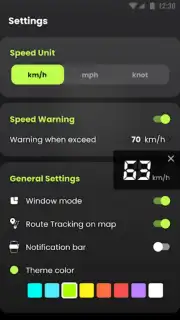 Speedometer: GPS Speedometer Screenshot 4
