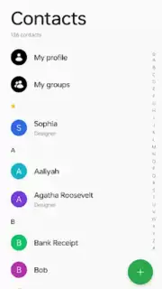 ODialer Screenshot 3