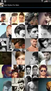 Hair Styles For Men Screenshot 2