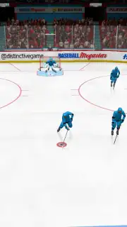 Hockey All Stars Screenshot 1
