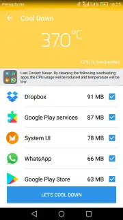 Cooling cleaner pro Screenshot 6