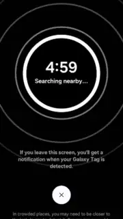 Samsung Find Screenshot 1