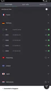 ProtonVPN Screenshot 5
