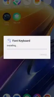 Package installer Google Screenshot 3