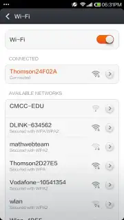WiFi Password Recover Screenshot 1