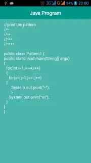 Java Program Screenshot 2