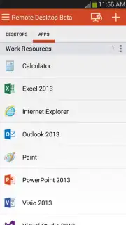 Microsoft Remote Desktop Beta Screenshot 1