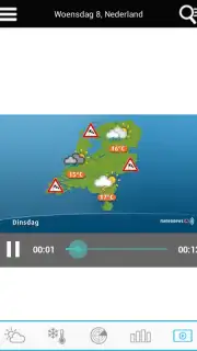 Погода Голландии Screenshot 9