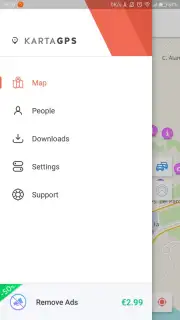 Karta GPS Screenshot 11