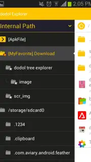 dodol File Explorer Screenshot 6