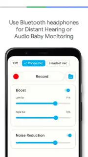 Hearing Aid App Screenshot 10