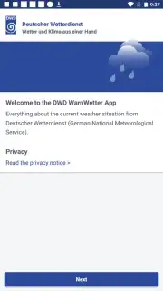 WarnWetter Screenshot 4