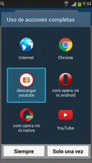 descargar youtube Screenshot 3