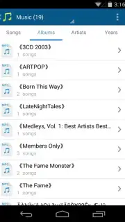 Tomi File Manager Screenshot 3