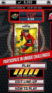 NHL SuperCard Screenshot 2