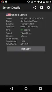 VPN Servers Screenshot 10