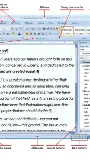 Basic Word 2007 Reference Screenshot 1