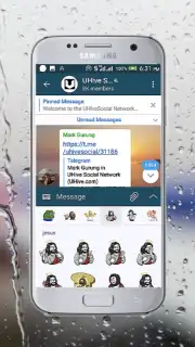 Via Messenger - Unofficial Telegram App Screenshot 16