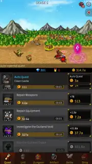 Endless Frontier Screenshot 5