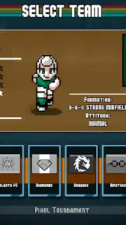 Pixel Cup Soccer - Lite Screenshot 1