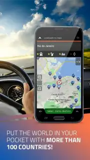 iGO Navigation Screenshot 5
