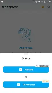 Writing Star: Text Expander & Auto-complete text Screenshot 1