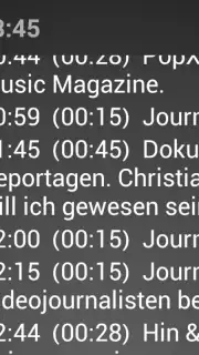 ProgTV Screenshot 4
