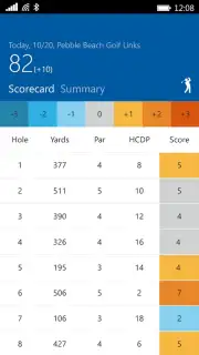 Microsoft Health Screenshot 3