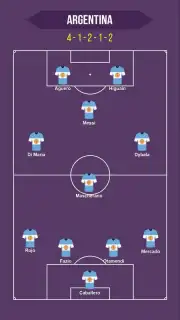 Football Squad Builder Screenshot 8
