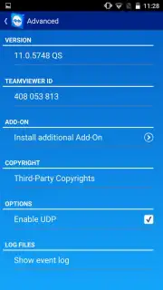 TeamViewer QuickSupport Screenshot 5