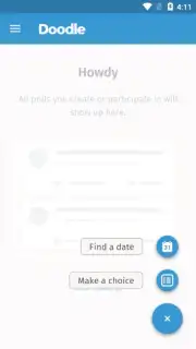 Doodle - Easy Scheduling Screenshot 7