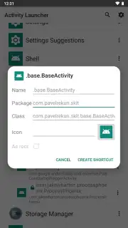 Activity Launcher Screenshot 4