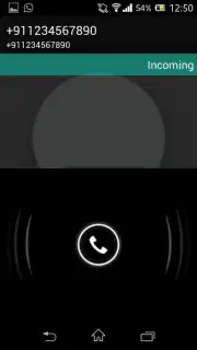 Call Screen Screenshot 12