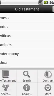 Holy Bible (KJV) Screenshot 6