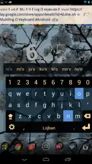 MultiLing Keyboard Screenshot 8