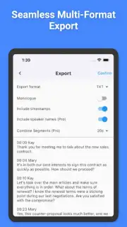 SoundType AI: Speech To Text Screenshot 11