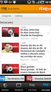 RTVE Noticias y Directos Screenshot 3