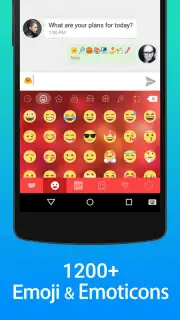 Emoji Keyboard Screenshot 2