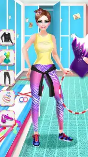 Gymnastics Salon Screenshot 5