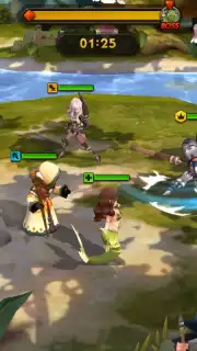 Lineage Red Knights Screenshot 2