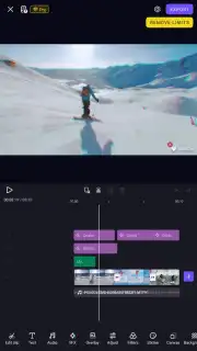 VivaCut Screenshot 1