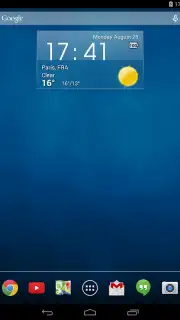 Digital Clock & World Weather Screenshot 15